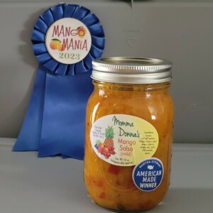 Donna Mango Salsa